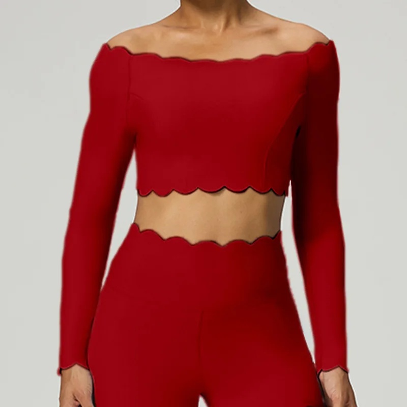 Lace Long Sleeve Top Compressi - огляд і ціна Pilates Yoga One