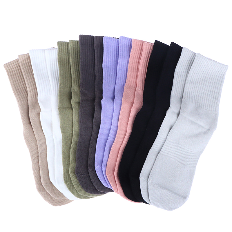 2pcs Cotton Breathable Mid-cal - огляд і ціна Medias Para Pilates Y Yoga