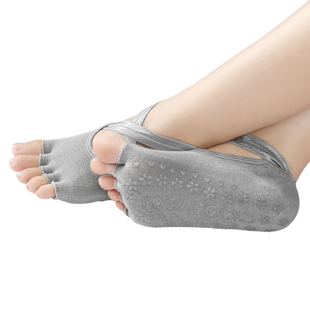 New Autumn Tube Five-Toe Press - огляд і ціна Medias Para Pilates Y Yoga