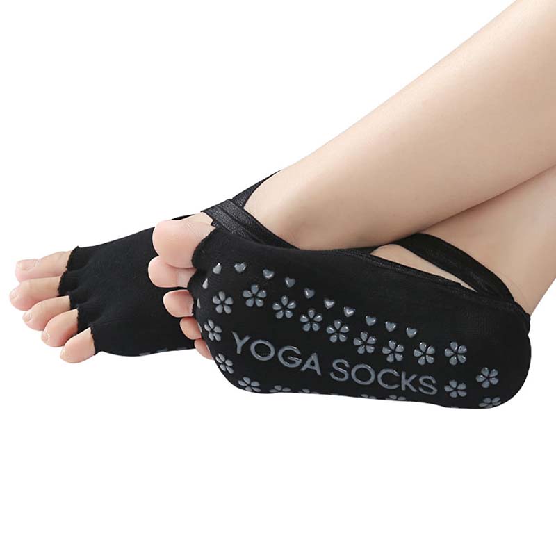 New Autumn Tube Five-Toe Press - огляд і ціна Medias Para Pilates Y Yoga
