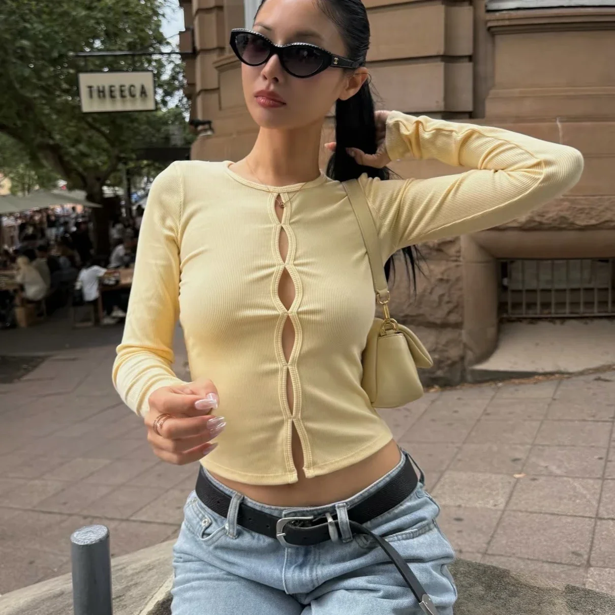 Women's Long Sleeve round Neck - огляд і ціна Pilates & Yoga Vida