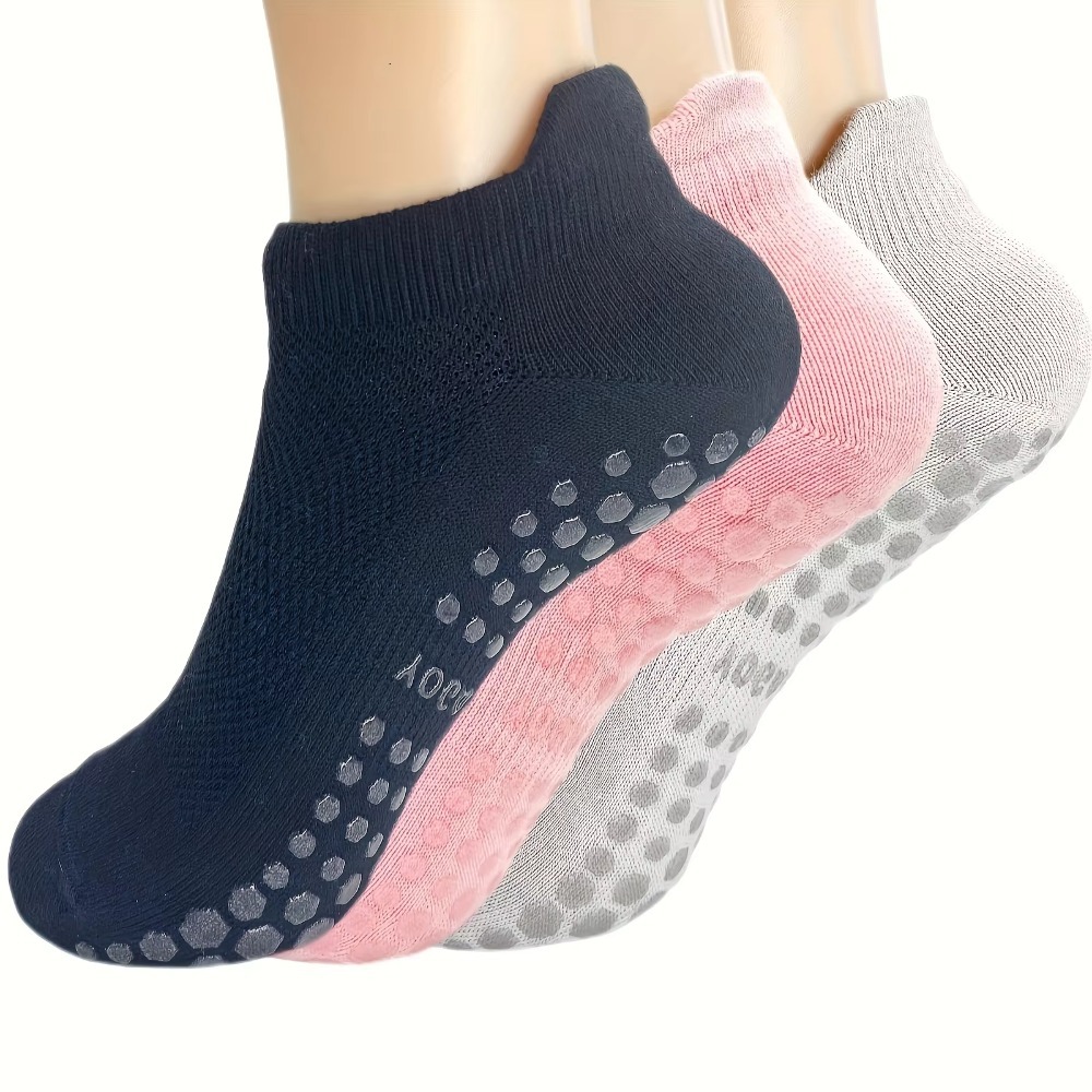 3 pairs of women's yoga socks, - огляд і ціна Medias Para Pilates Y Yoga