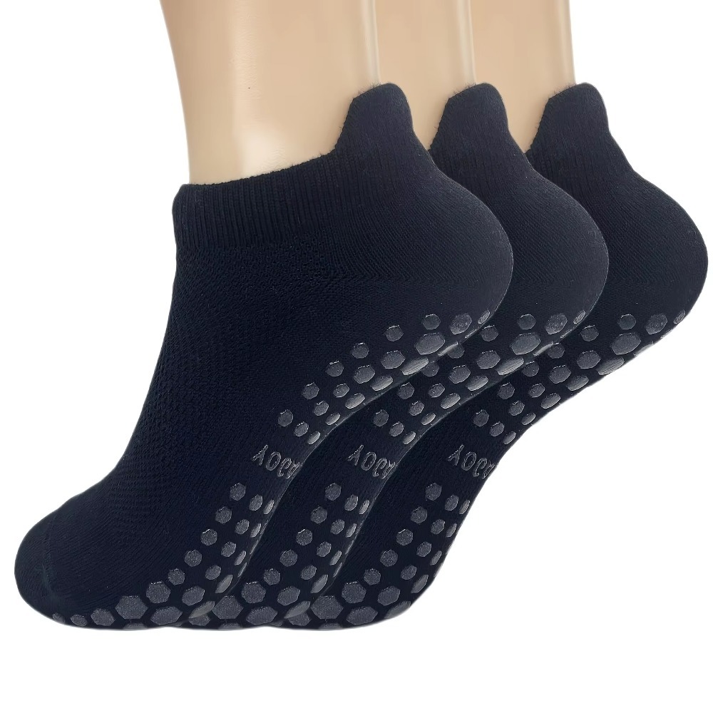 3 pairs of women's yoga socks, - огляд і ціна Medias Para Pilates Y Yoga