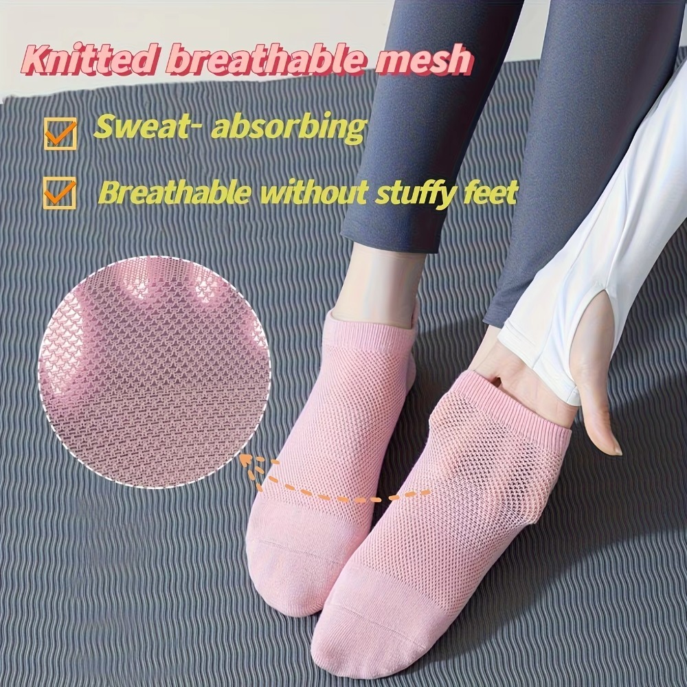3 pairs of women's yoga socks, - огляд і ціна Medias Para Pilates Y Yoga
