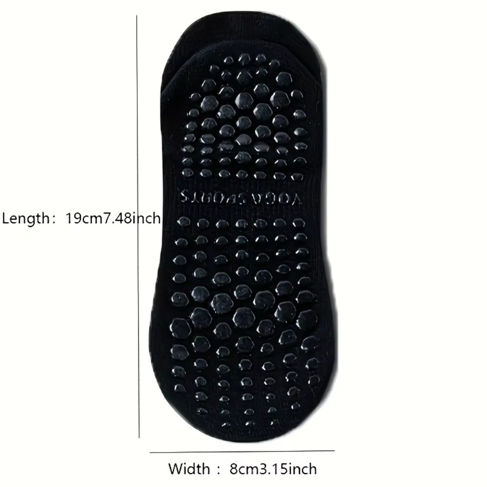 3 pairs of women's yoga socks, - огляд і ціна Medias Para Pilates Y Yoga
